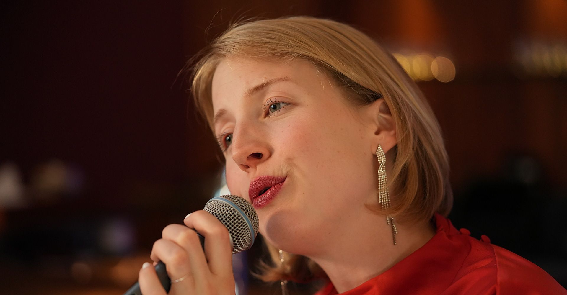Jessica von Wehner, Hochzeits- & Eventsängerin