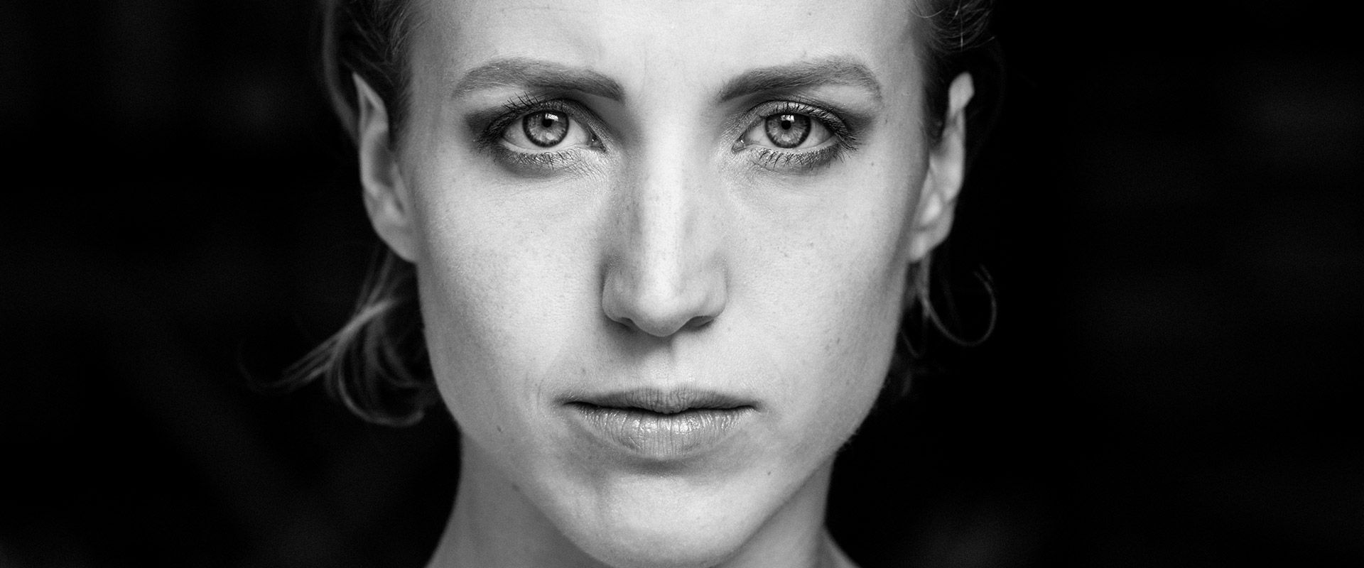 Jessica von Wehner, Schauspielerin und Sängerin, Nahaufnahme