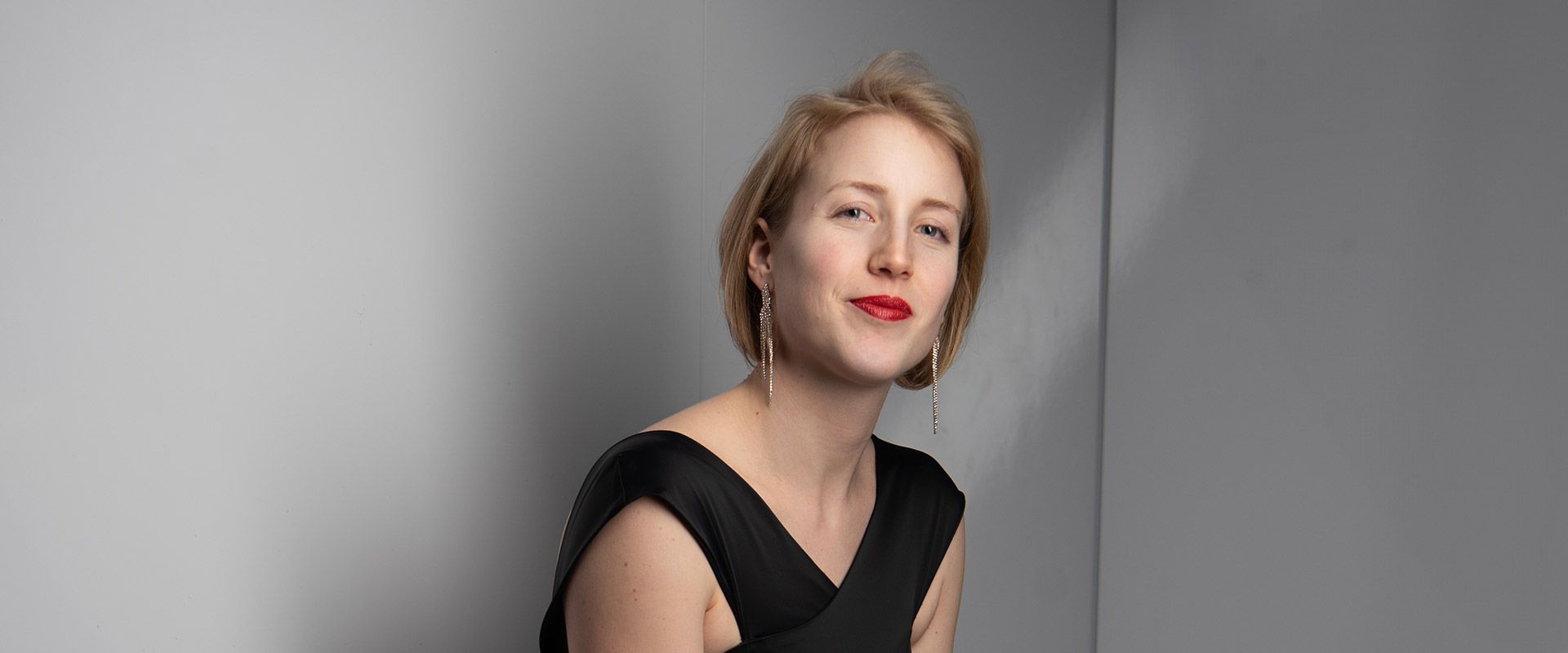 Jessica von Wehner, Portraitaufnahme, Schauspielerin Berlin