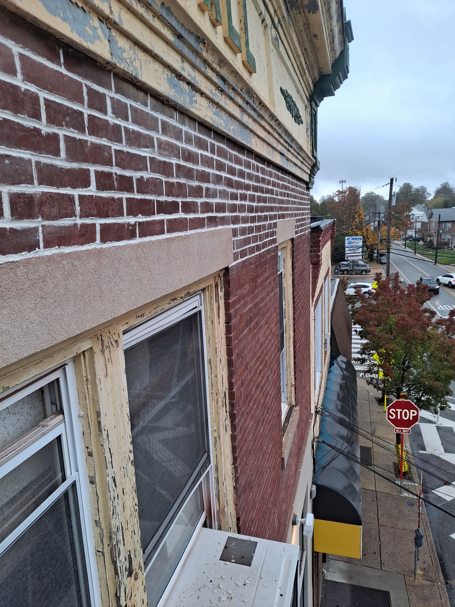 brick repointing