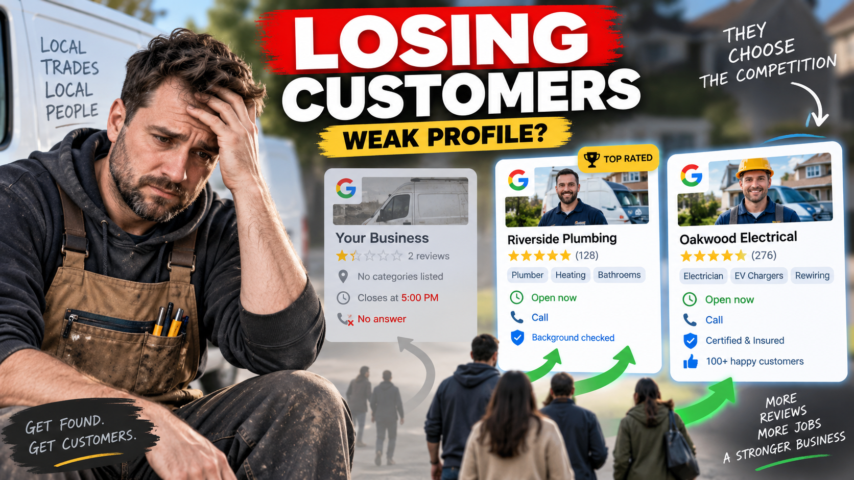 Google Business Profile Losing Customers 
