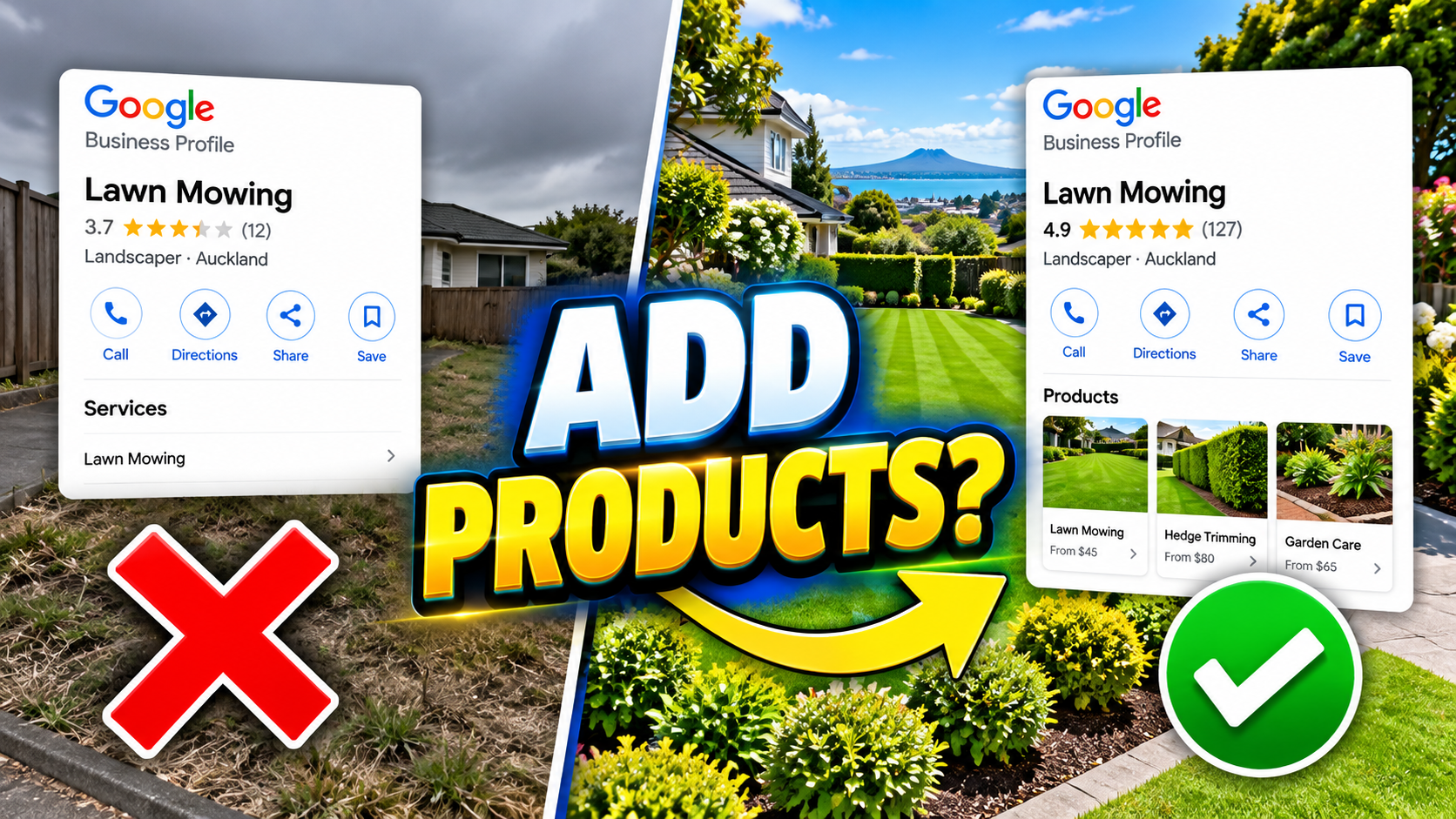 Should I Add Products to My Google Business Profile?