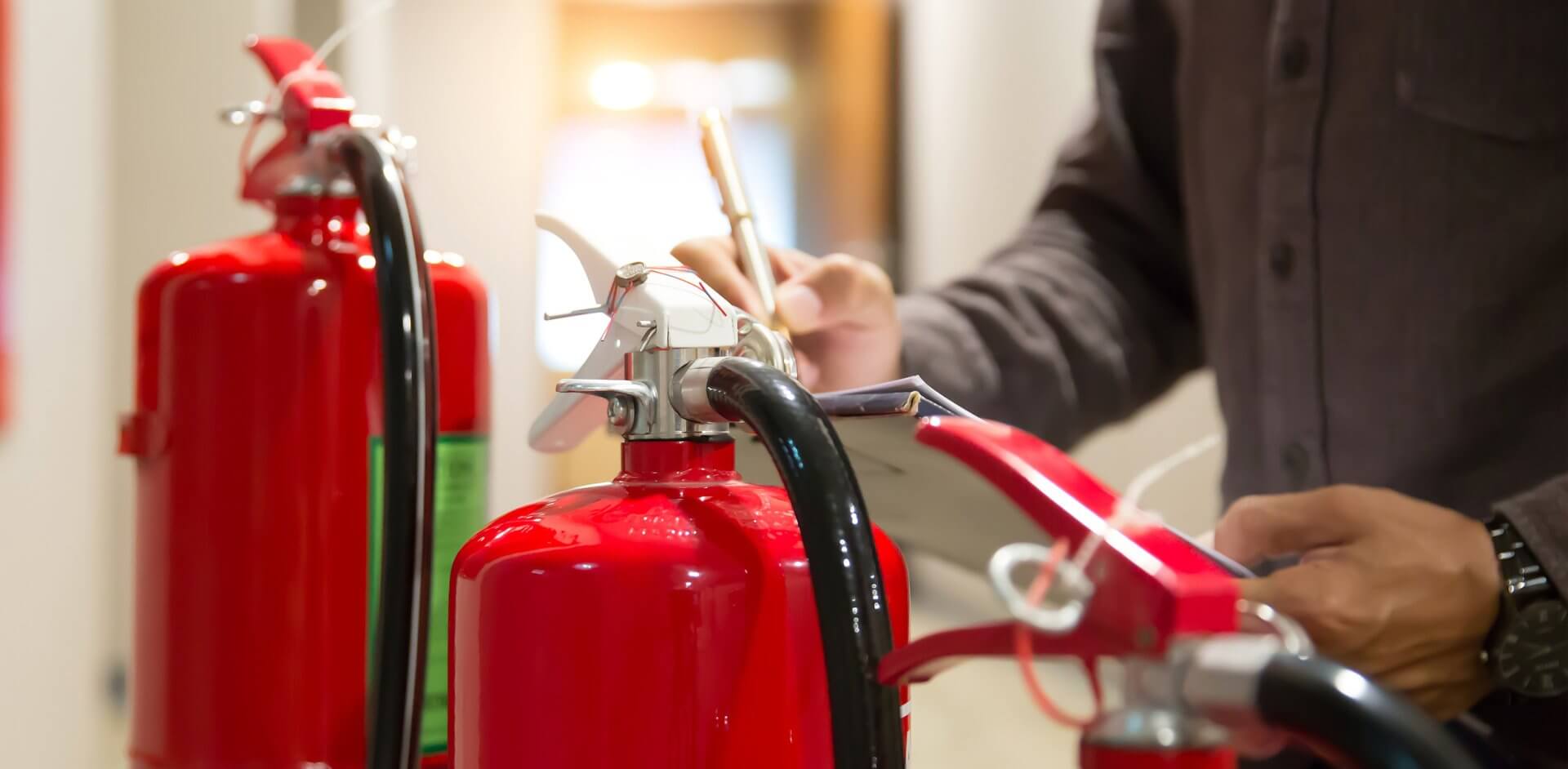 Fire Extinquisher - Goldsboro, NC - Carolina Phone & Alarm