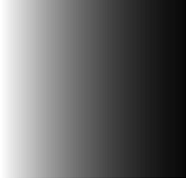 Gradient background transitioning from white to black.