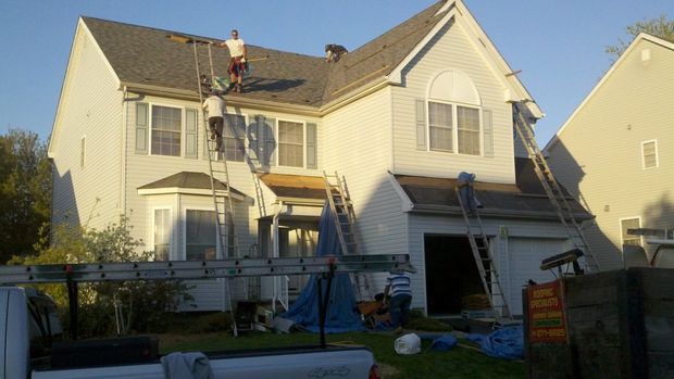Roofing Project