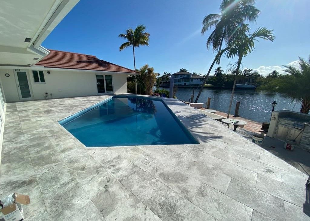 Top Pool Deck Resurfacing in Broward County, FL Quality Work