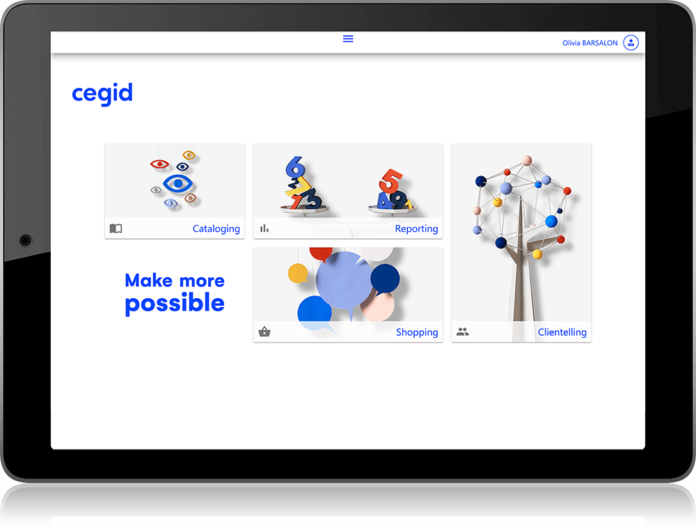 SYSDAT.IT PER CEGID RETAIL SOFTWARE SYSDAT.IT PER CEGID SOFTWARE