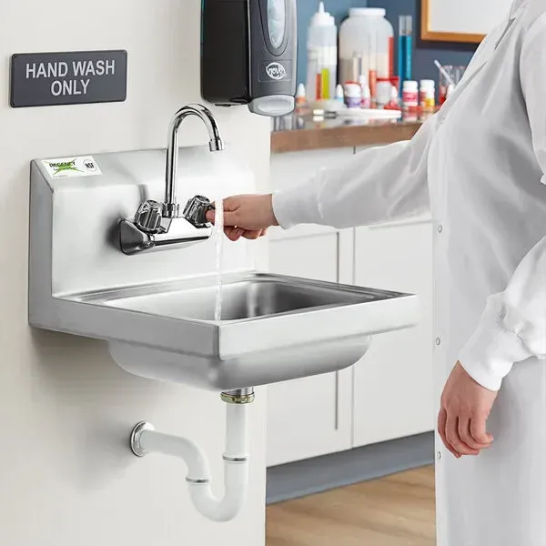 HAND WASH SINKS