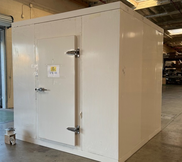 NSF Walk-In Refrigerator cooler box W8-D8-H8 FT
