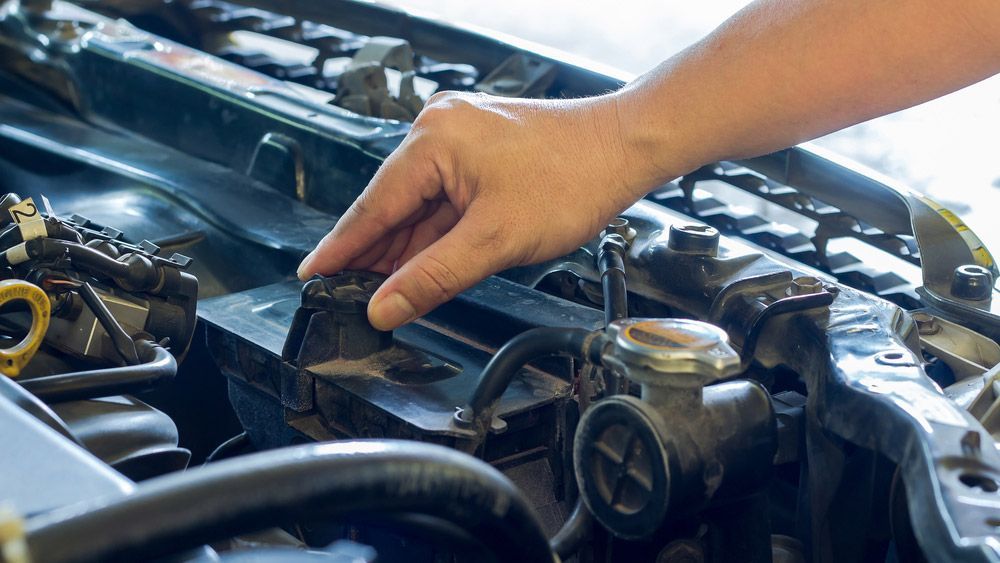 Mechanic Service Checking The Car 
— Licensed Mechanic in Albury, NSW