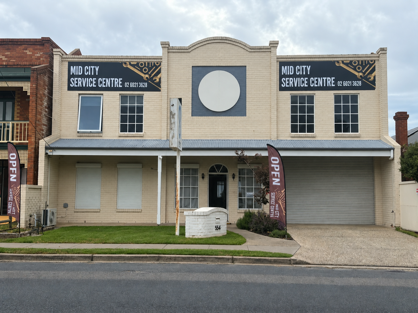 The Front Entrance To The Workshop — Licensed Mechanic in Albury, NSW