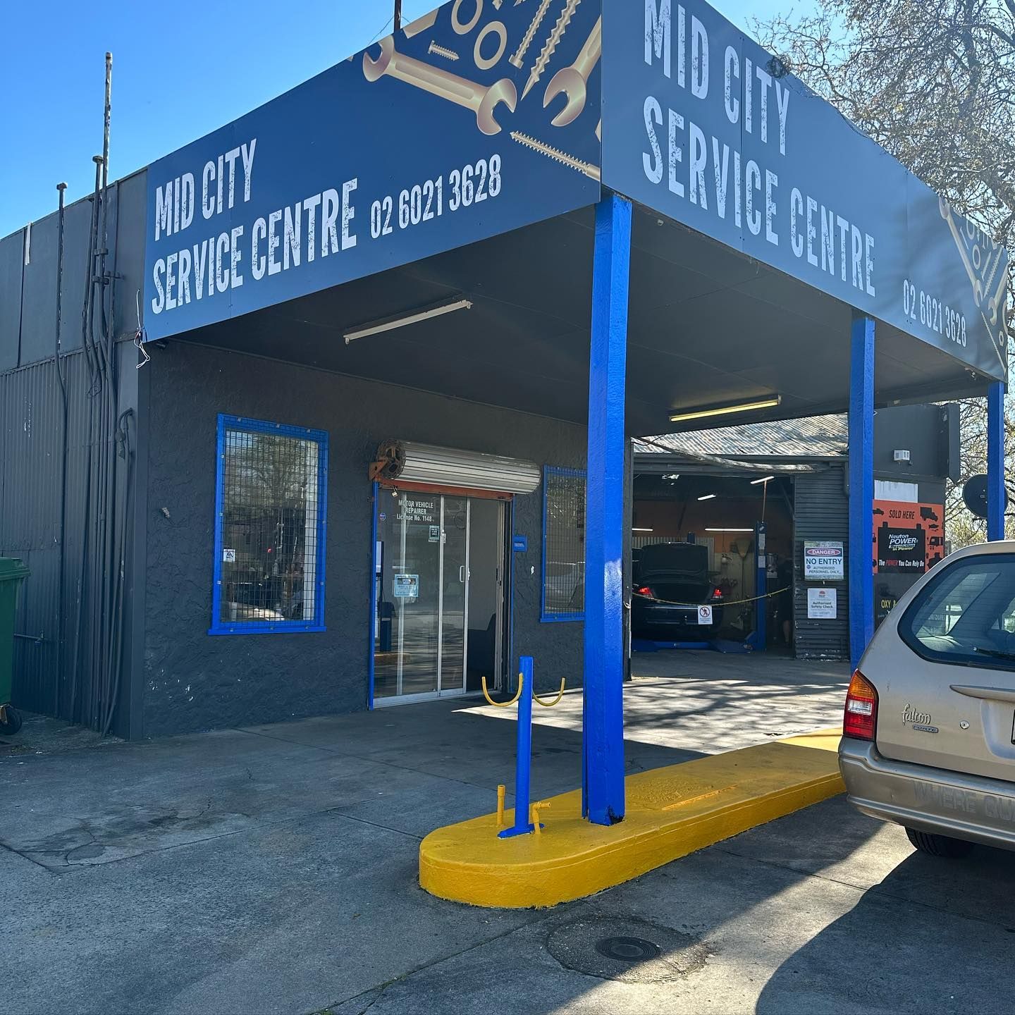 The Front Entrance To The Workshop — Licensed Mechanic in Albury, NSW