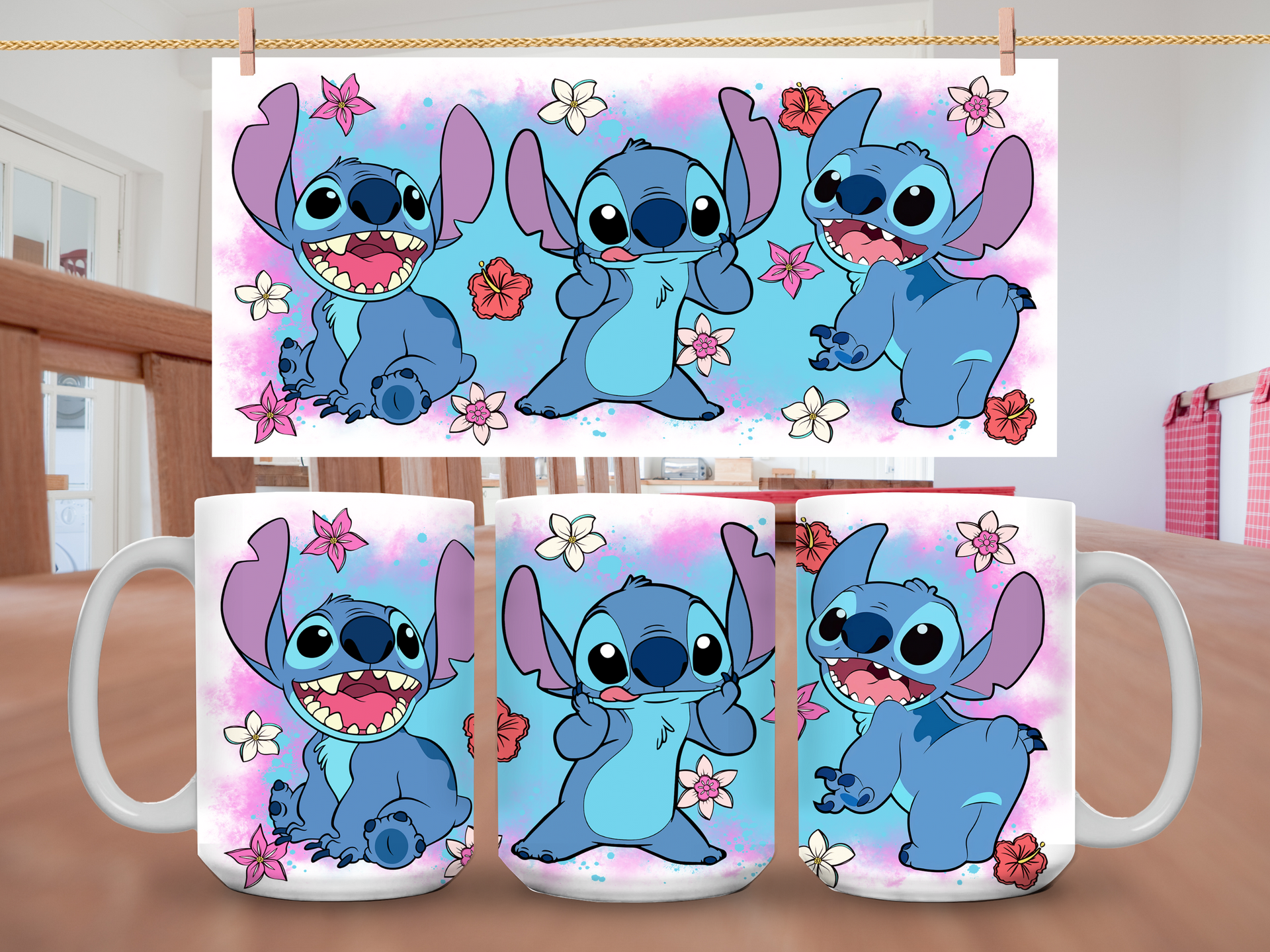 15oz 3Sided Stitch Mug
