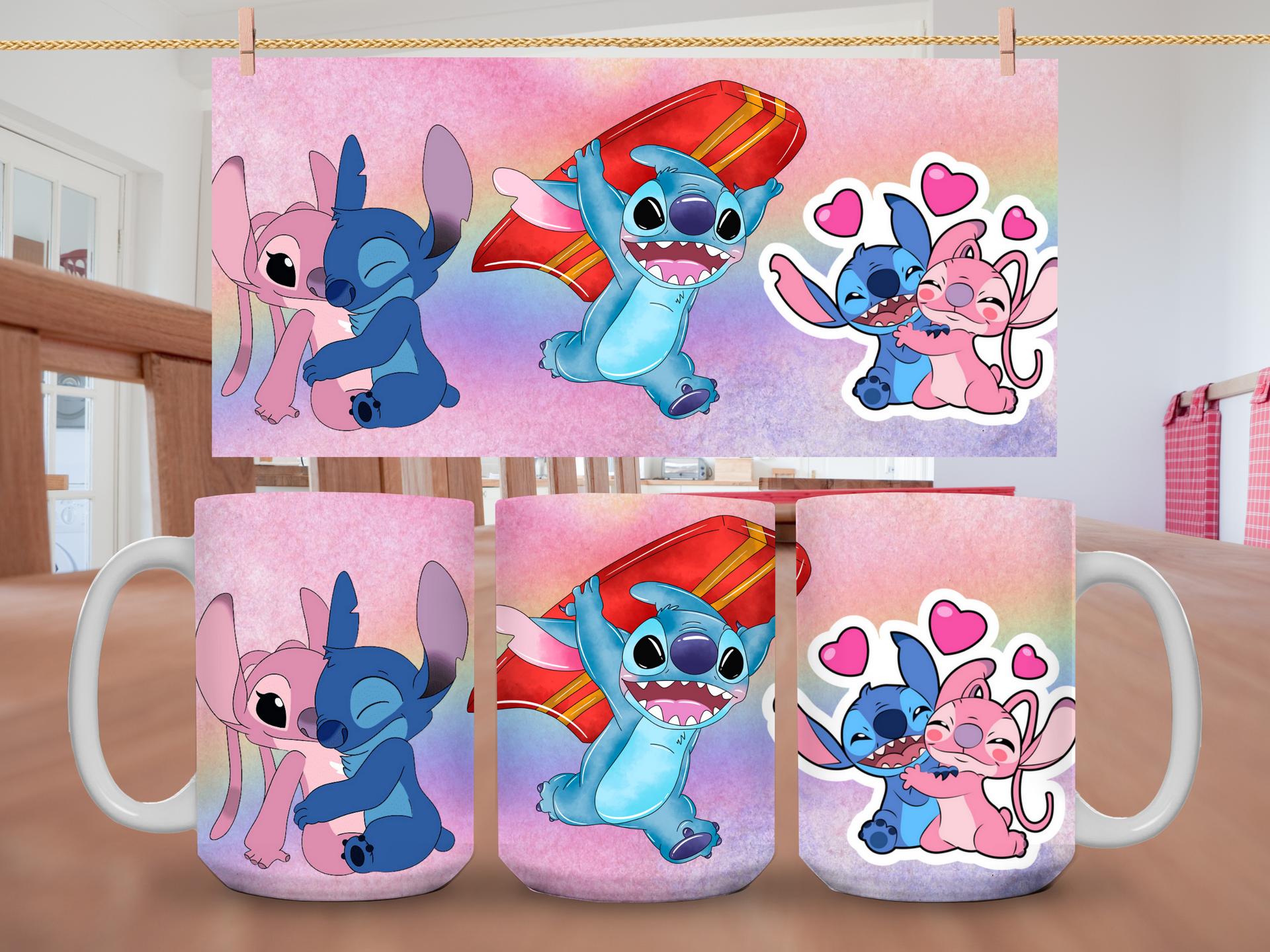 15oz Stitch & Boogie Board Mug