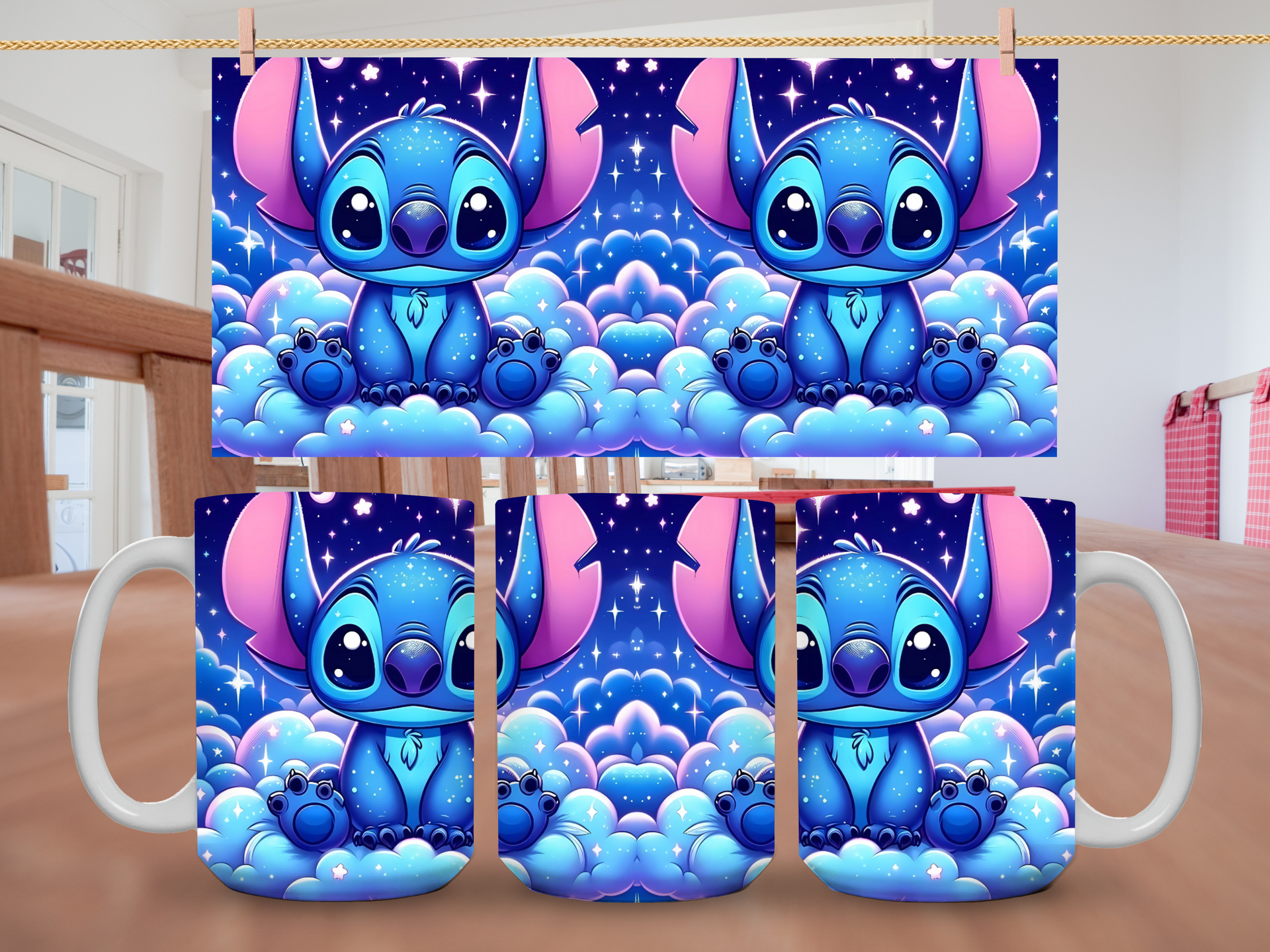 15oz Stitch Cloud Mug