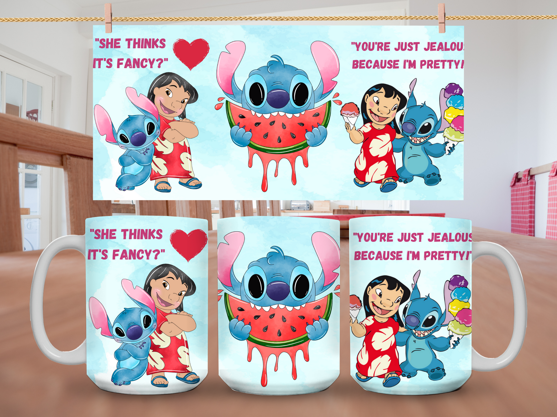 15oz Stitch Fancy & Pretty