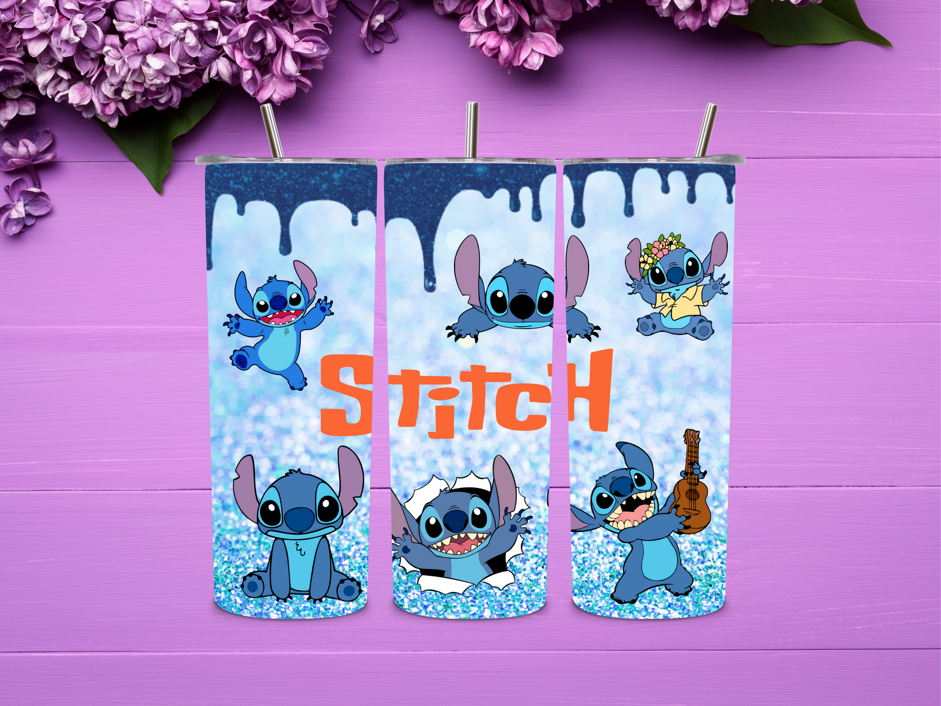 20oz Multiple Happy Stitch Tumbler