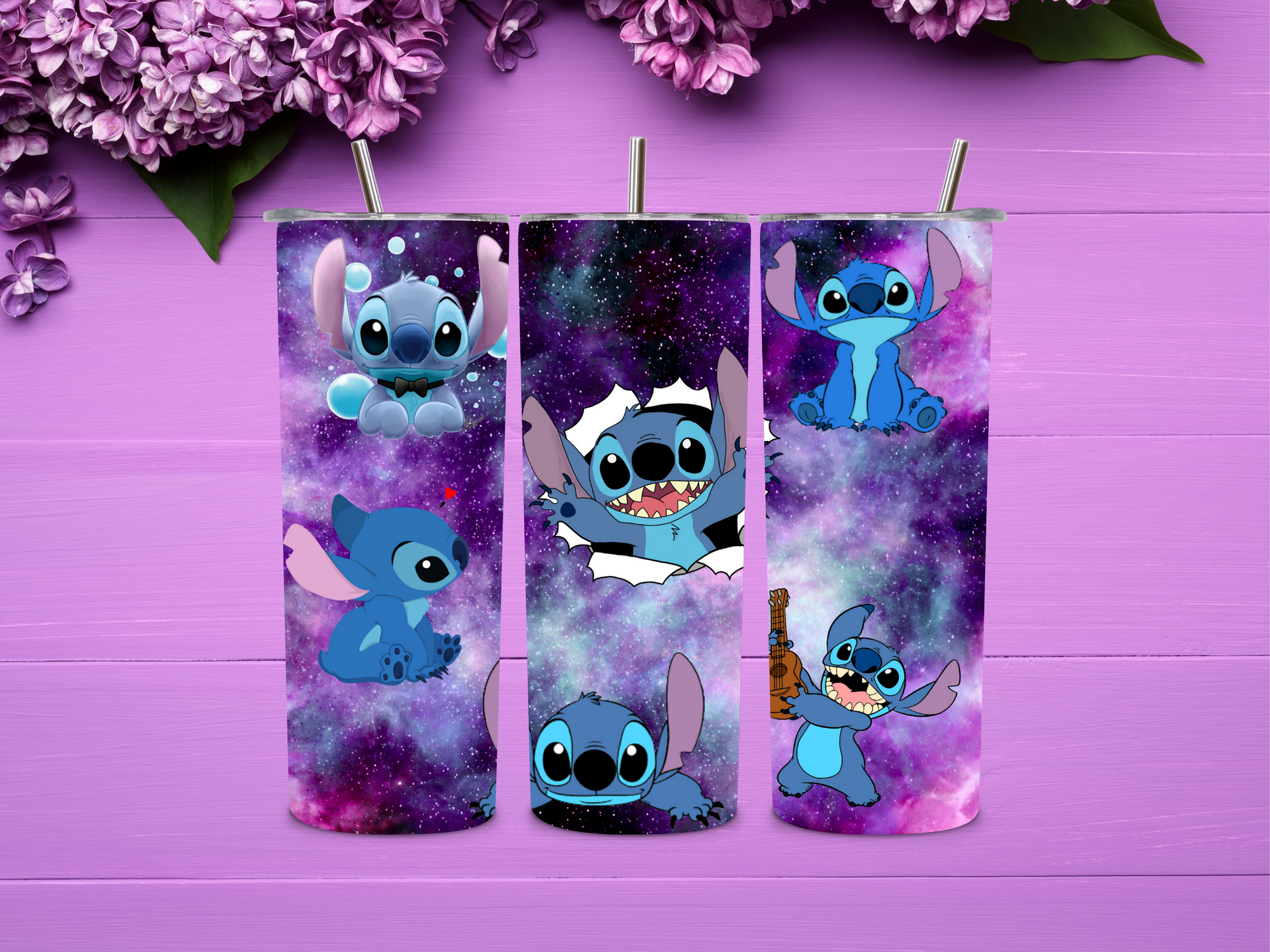 20oz Multiple Stary Stitch Tumbler