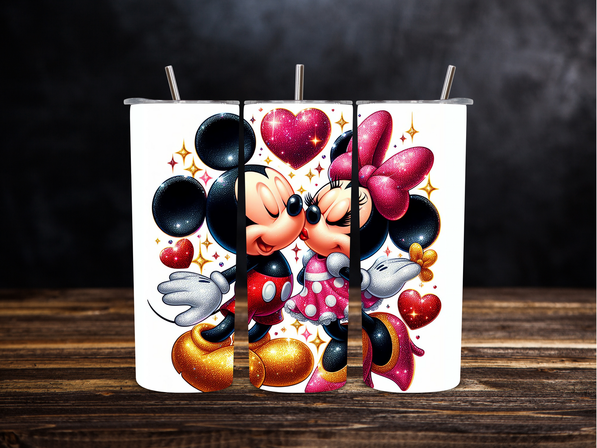20oz Mickey & Minnie Mouse 1 Tumbler