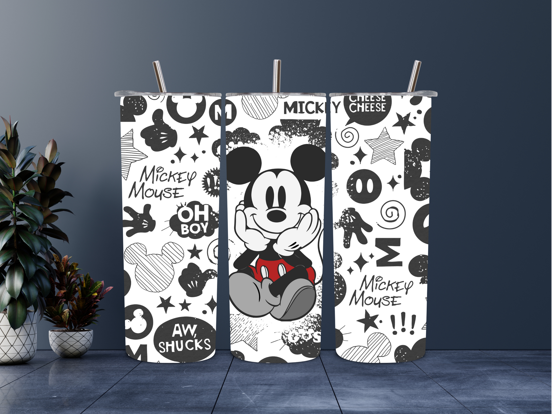 20oz Mickey Mouse Tumbler
