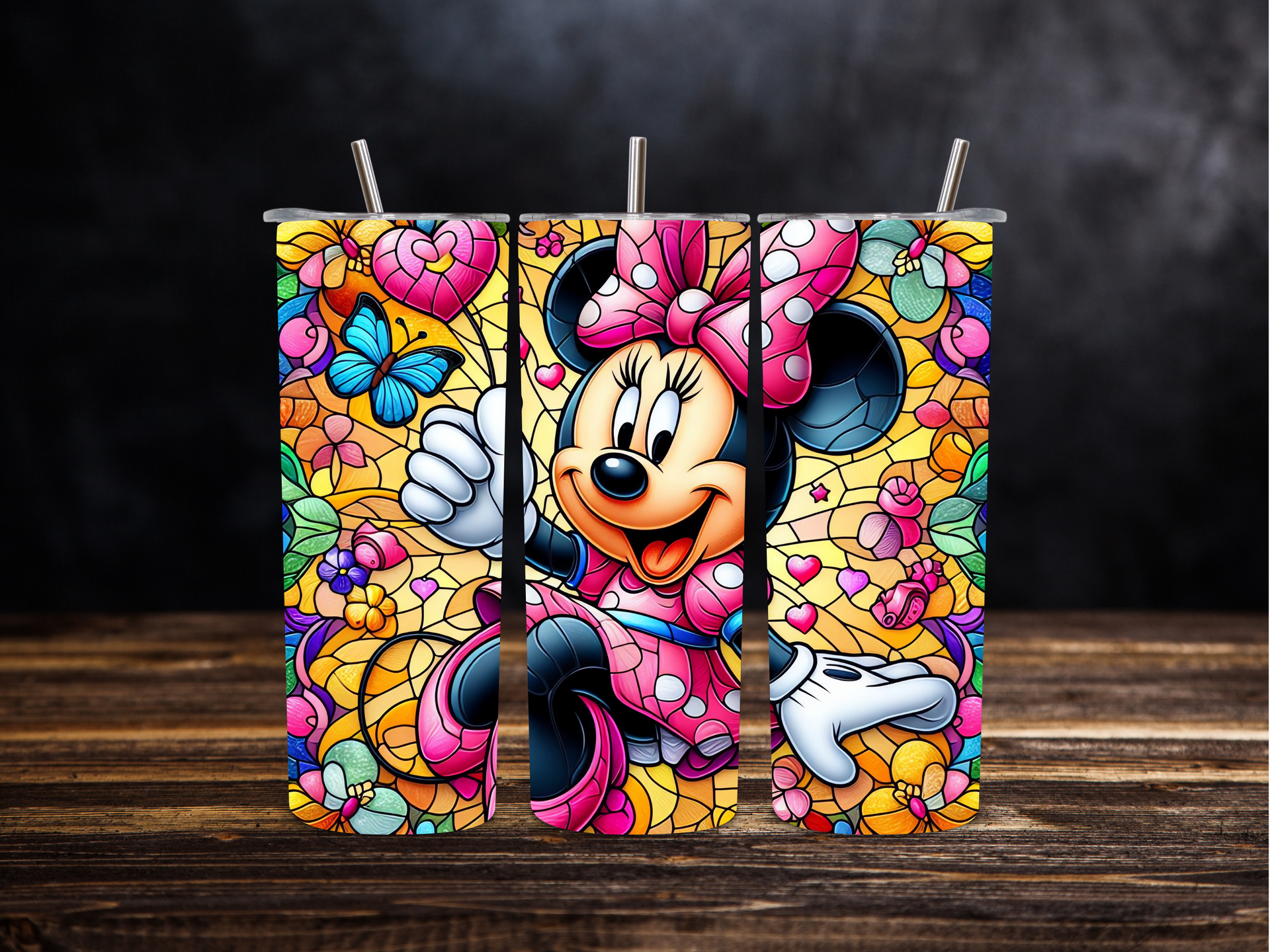 20oz Minnie Mouse 3 Tumbler