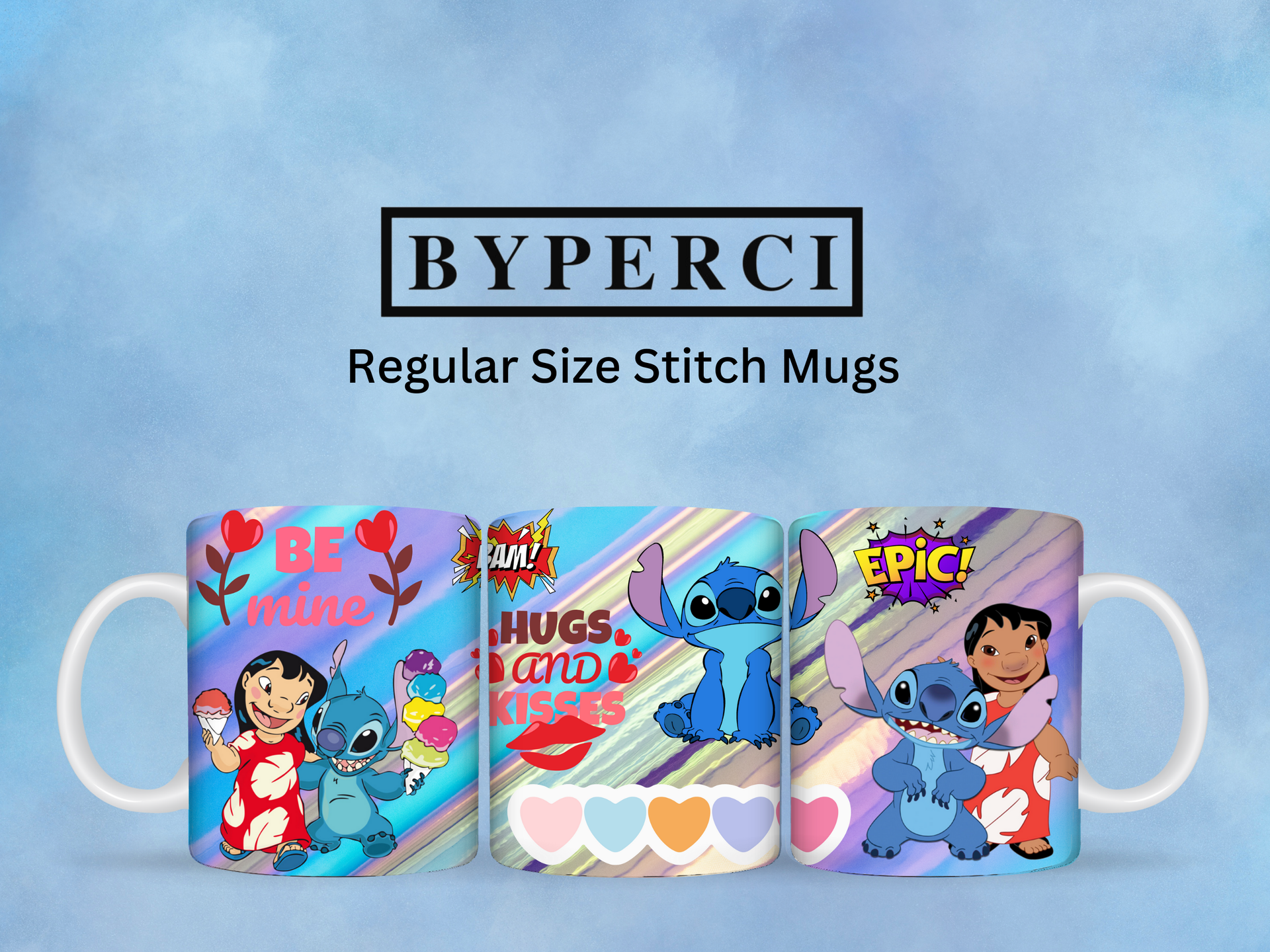 11oz STITCH MUGS