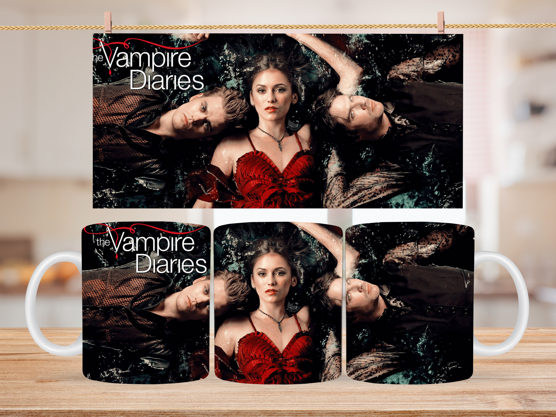 11oz Vampire Diaries 2 Mug