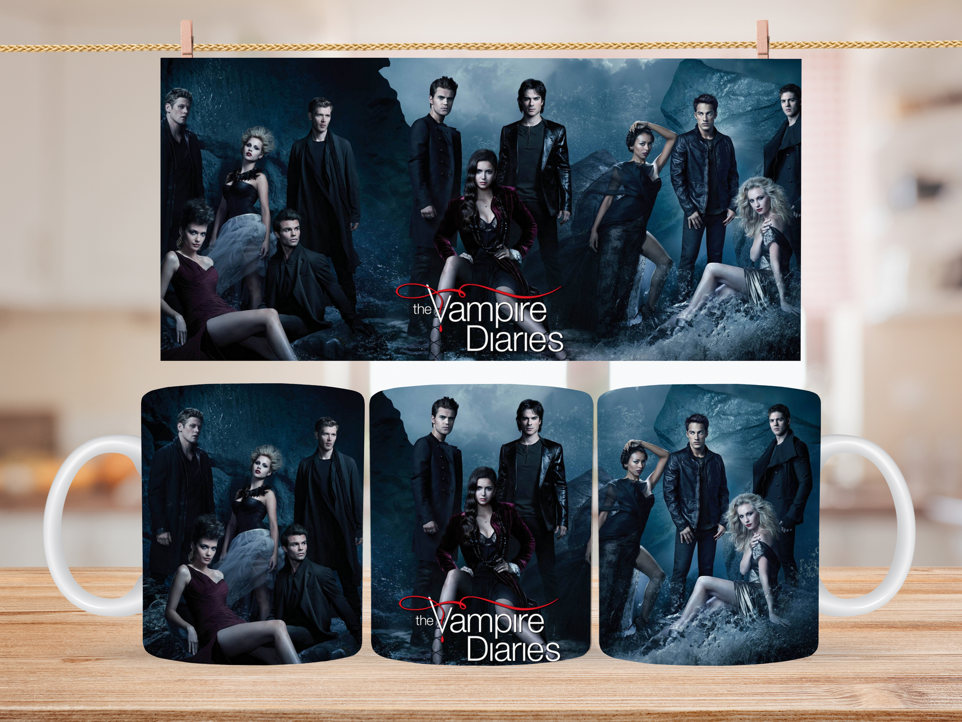 11oz Vampire Diaries 1 Mug