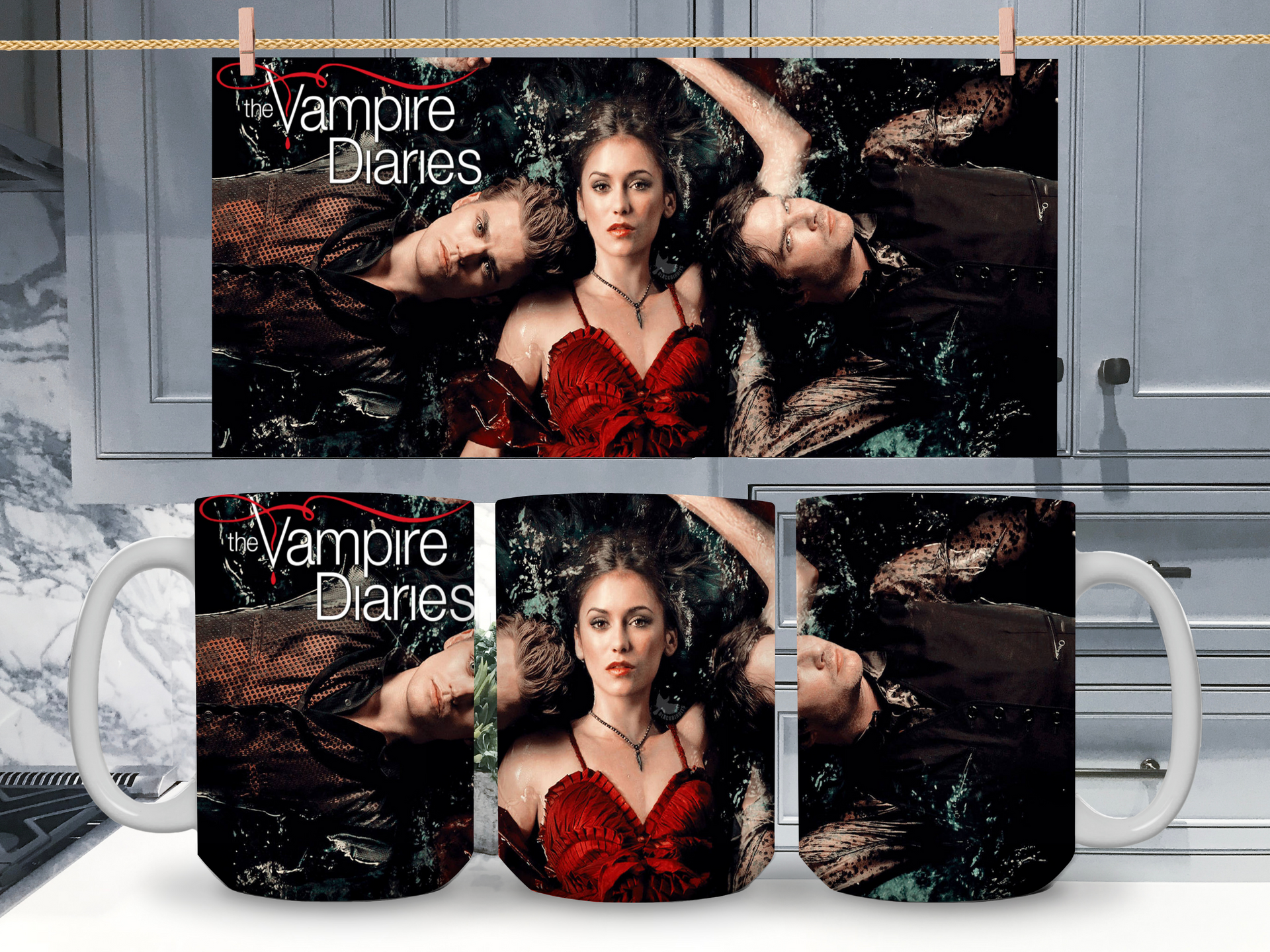 15oz Vampire Diaries 2 Mug