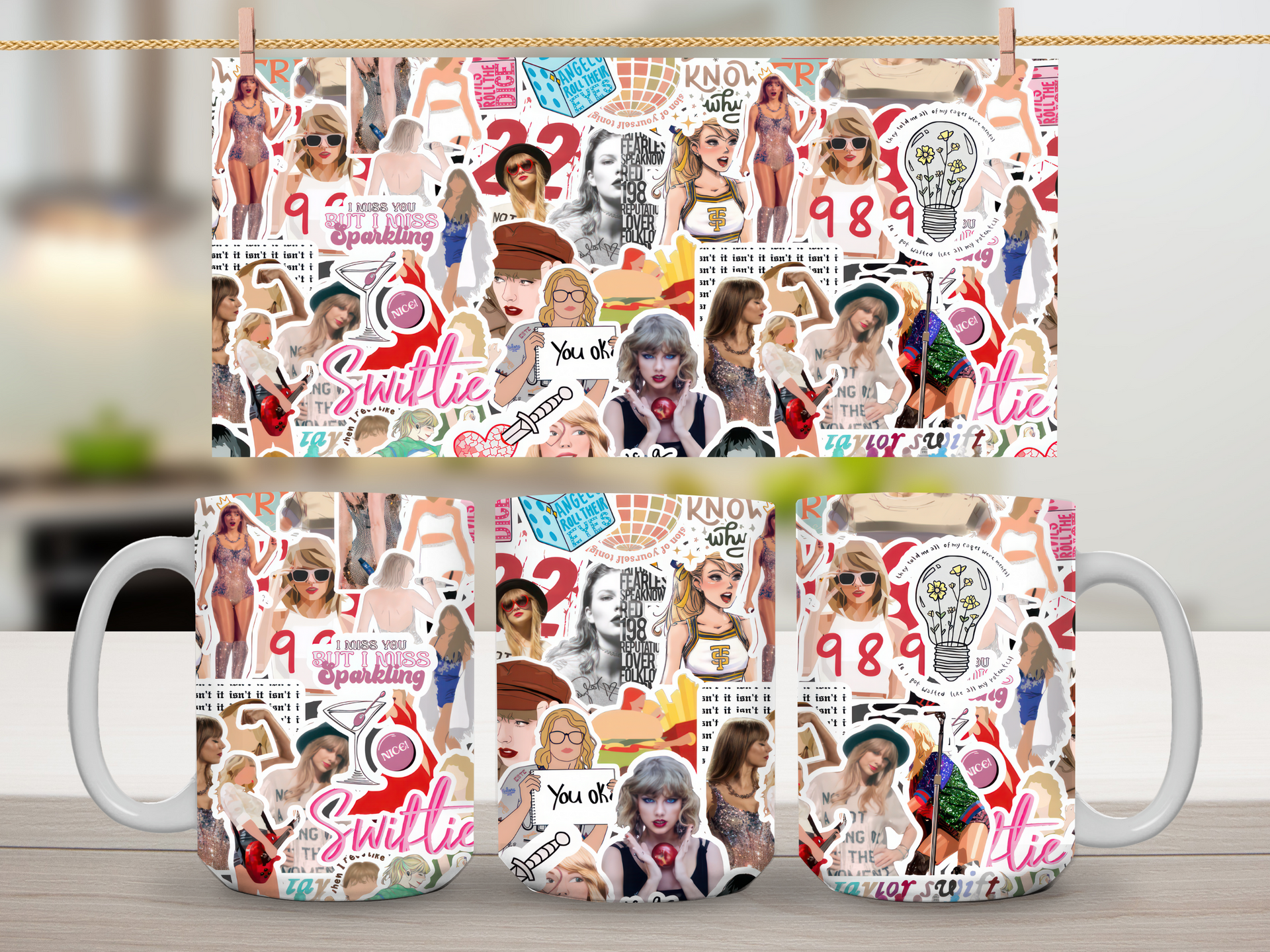 15oz Taylor Swift 2 Mug