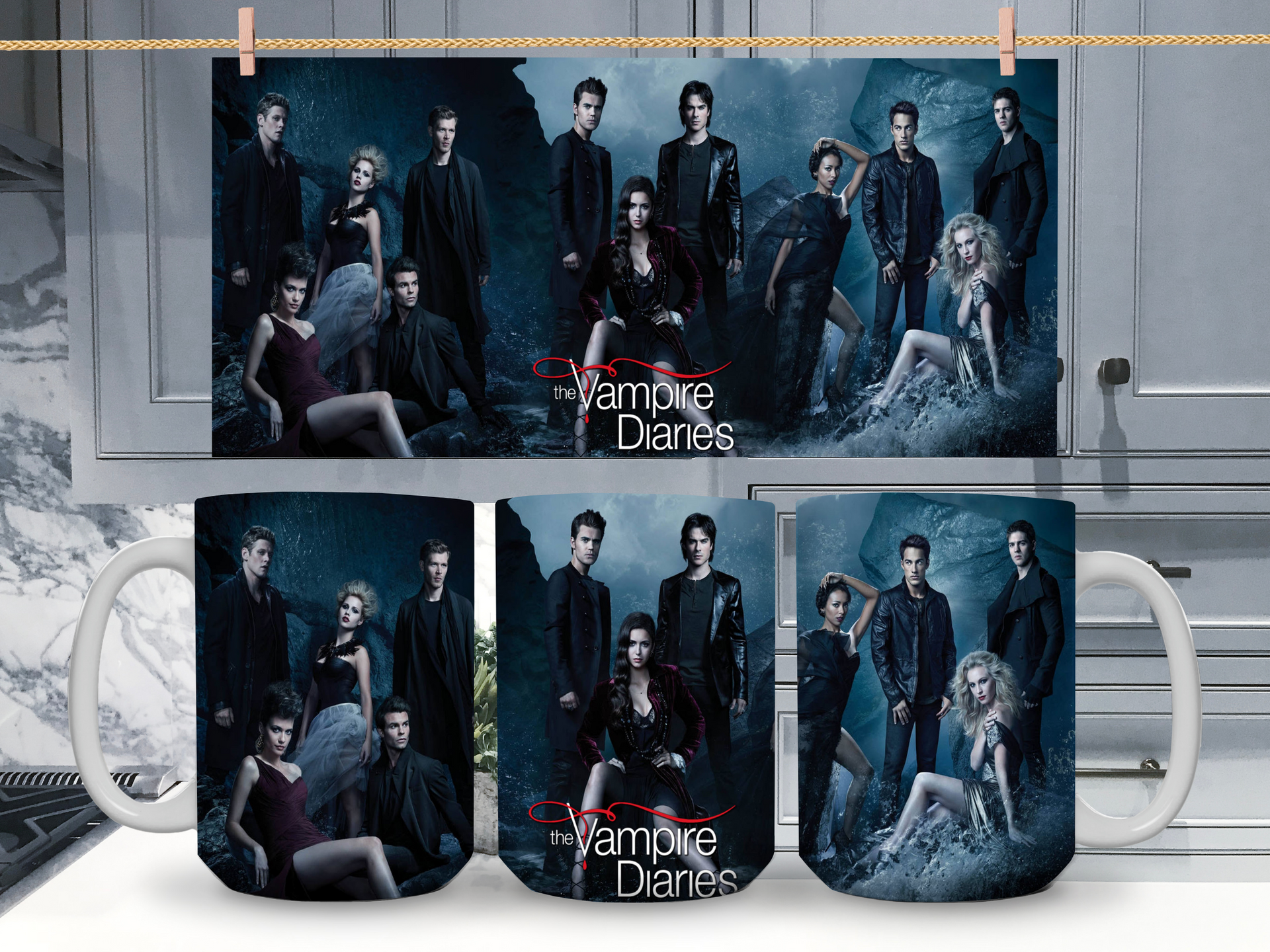 15oz Vampire Diaries 1 Mug
