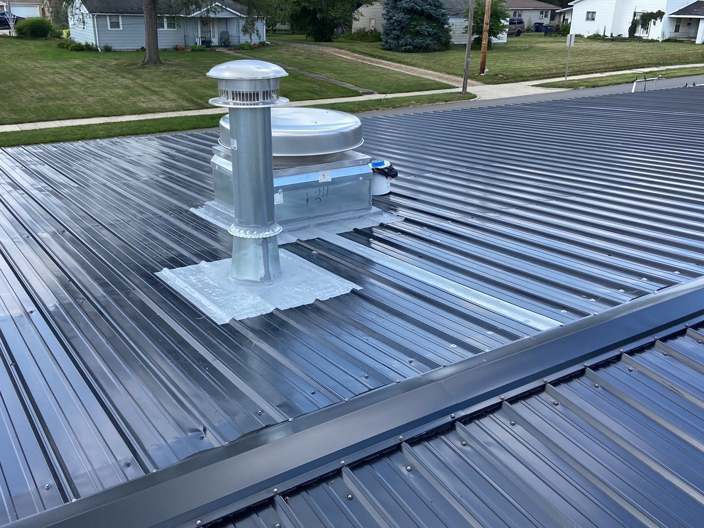 metal roofing