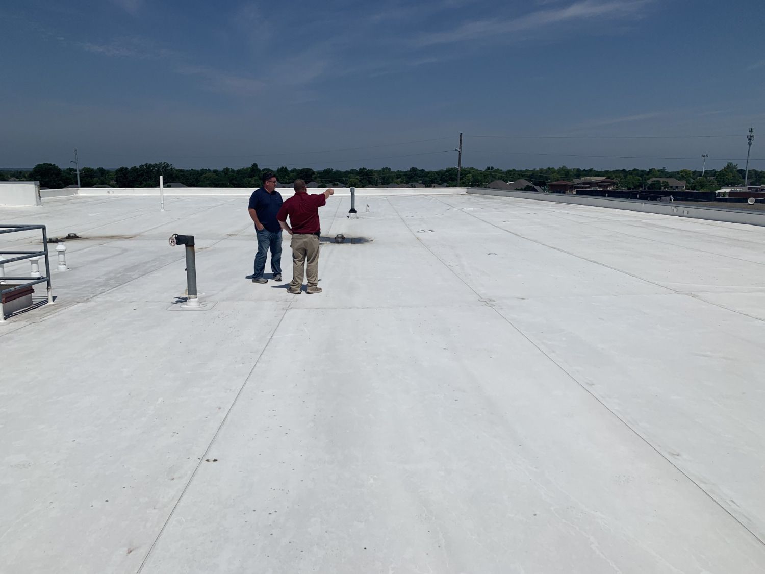 roof inspection