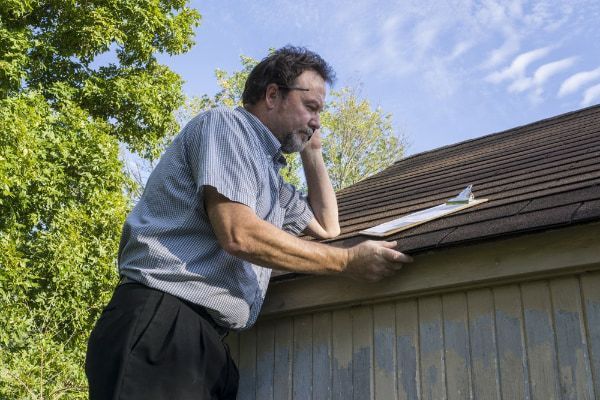 we work with the roof insurance adjuster