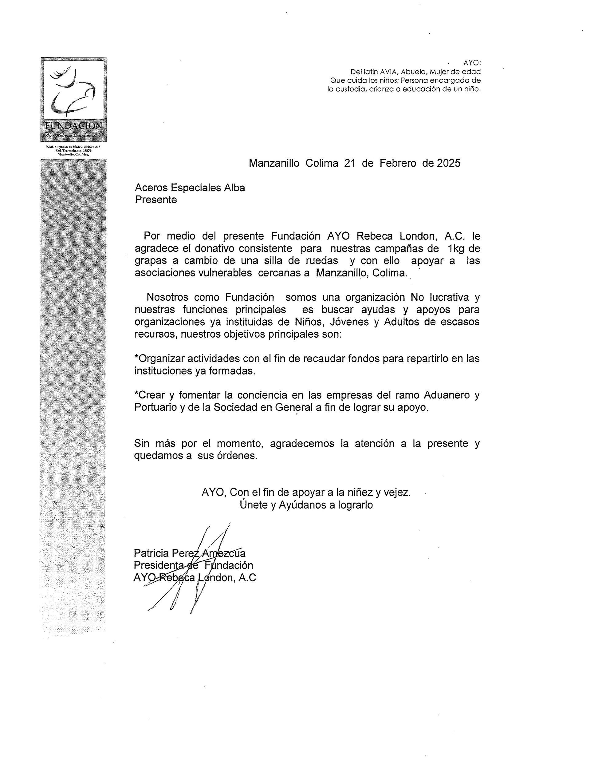 ACEROS ESPECIALES ALBA
