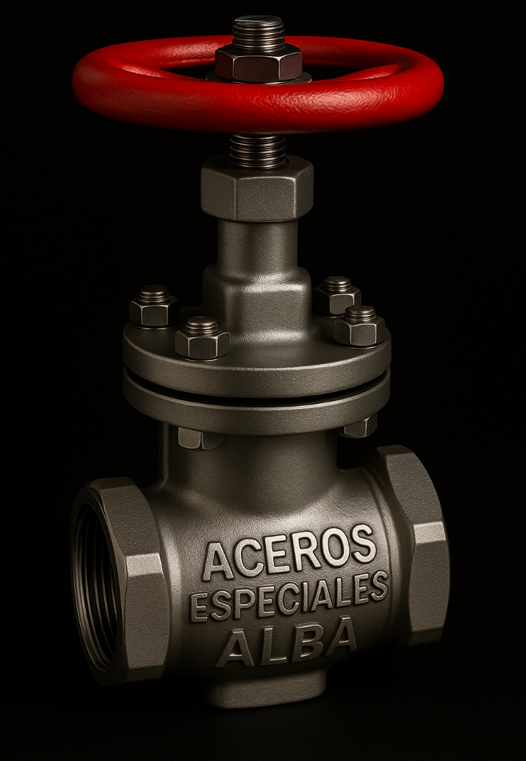 ACEROS ESPECIALES ALBA - Compuerta
