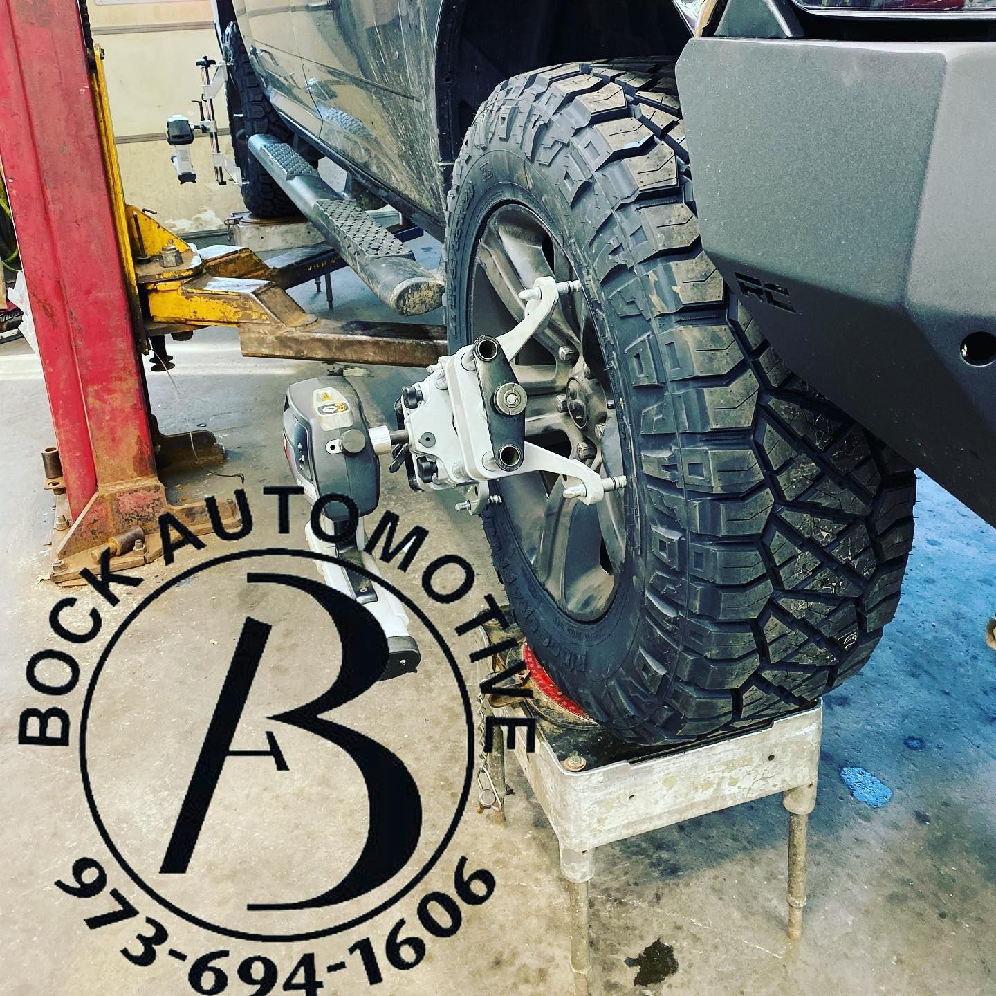 Tire alignment