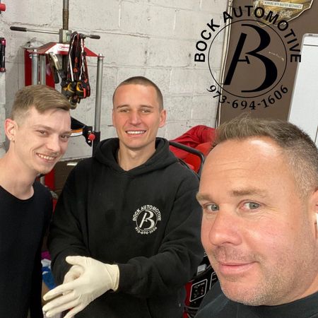 team members of Bock Automotive