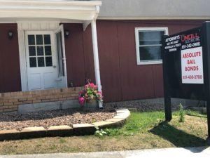 Washington Bail Bond Sign — St. Minneapolis, MN — Absolute Bail Bonds