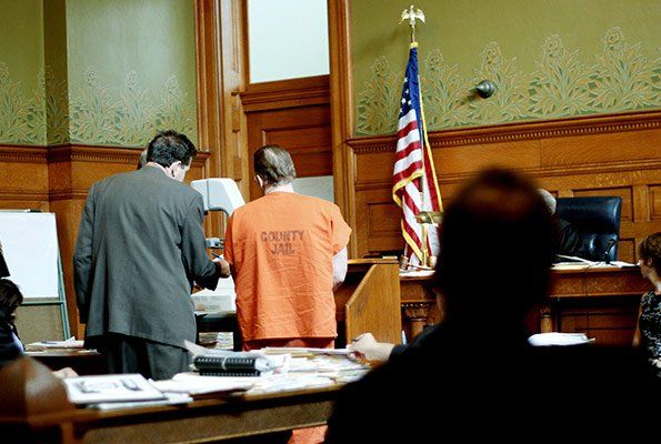 Attorney With Defendant — St. Minneapolis, MN — Absolute Bail Bonds Attorney With Defendant — St. Minneapolis, MN — Absolute Bail Bonds