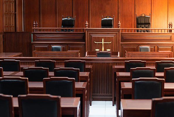 View From The Back Of Courtroom — St. Minneapolis, MN — Absolute Bail Bonds
