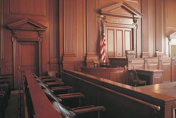 Side Part Of A Courtroom — St. Minneapolis, MN — Absolute Bail Bonds Side Part Of A Courtroom — St. Minneapolis, MN — Absolute Bail Bonds