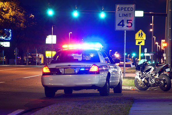 Police Car — St. Minneapolis, MN — Absolute Bail Bonds Police Car — St. Minneapolis, MN — Absolute Bail Bonds