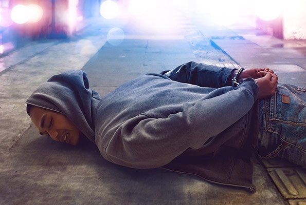 Man On The Ground — St. Minneapolis, MN — Absolute Bail Bonds Man On The Ground — St. Minneapolis, MN — Absolute Bail Bonds