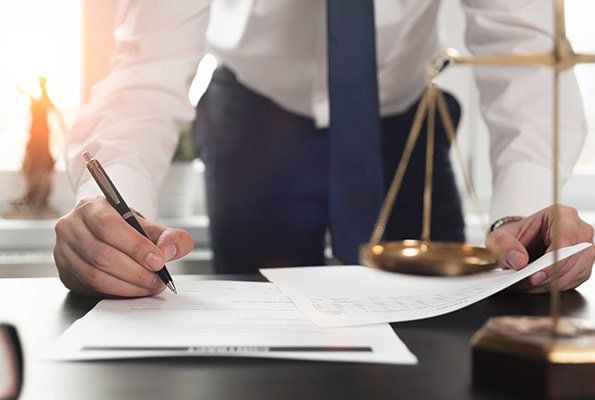 Attorney Signing Forms — St. Minneapolis, MN — Absolute Bail Bonds