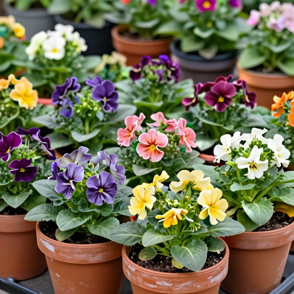 Plantas de flor