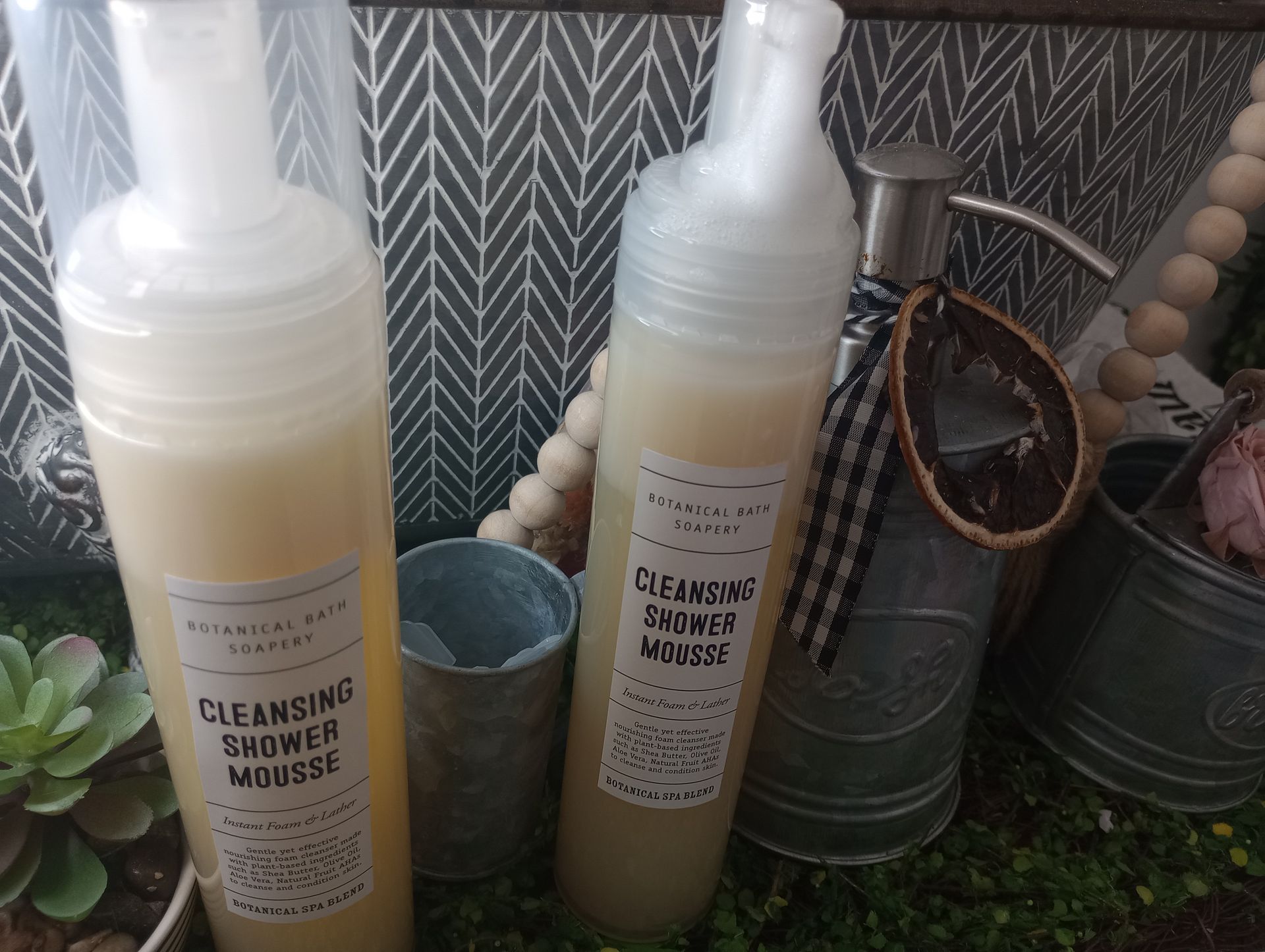 Cleansing Shower Mousse