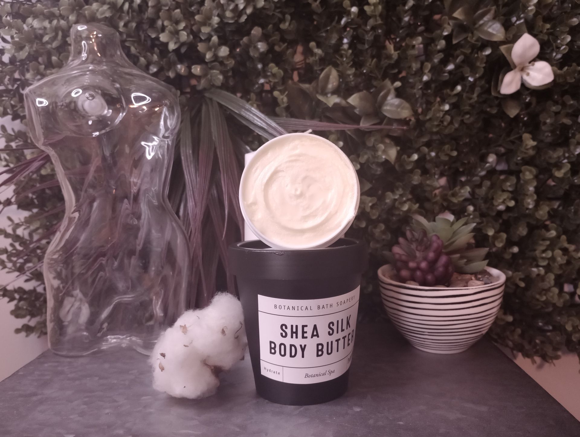 Shea Silk Souffle