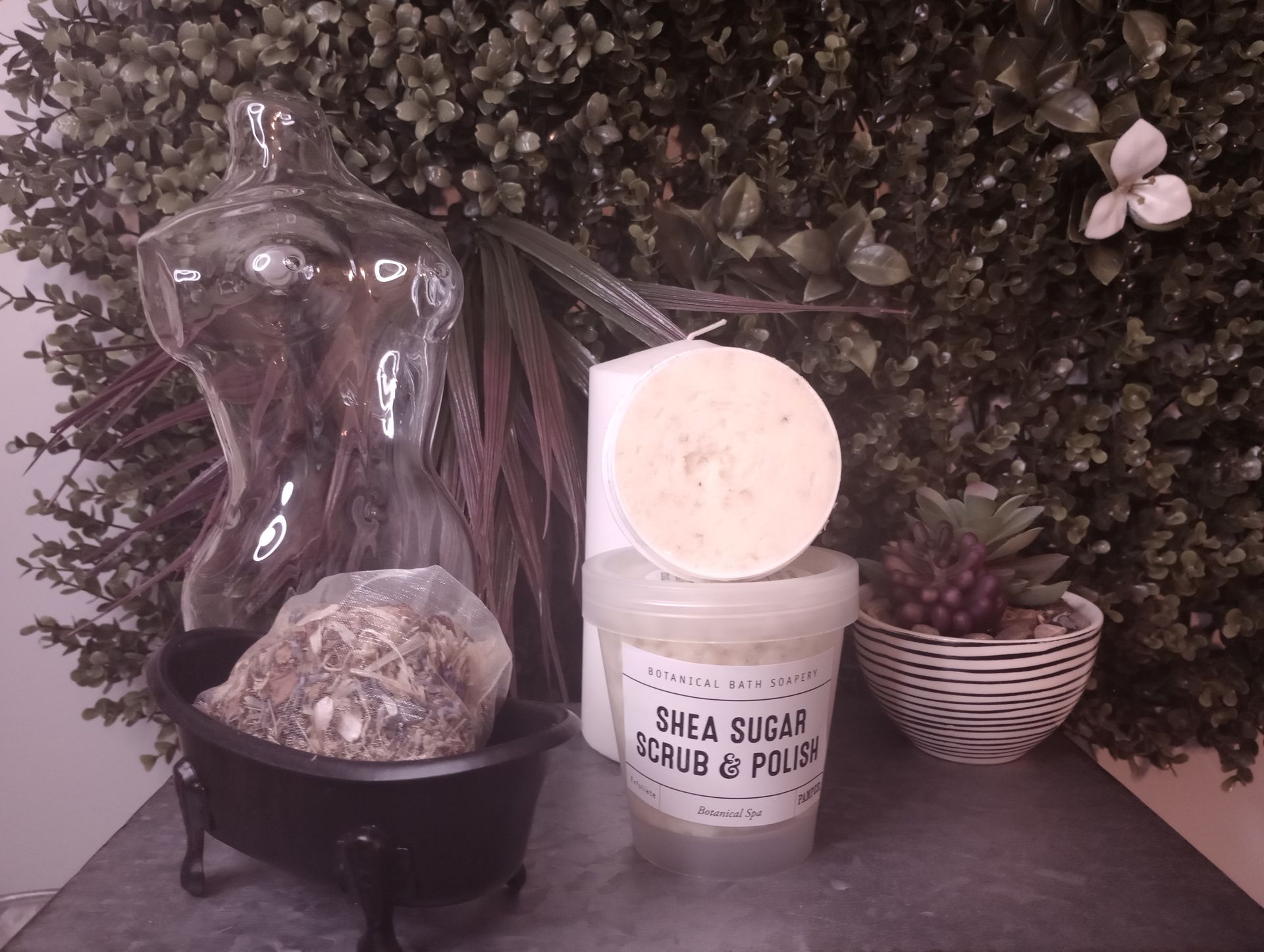 Shea Sugar Scrub