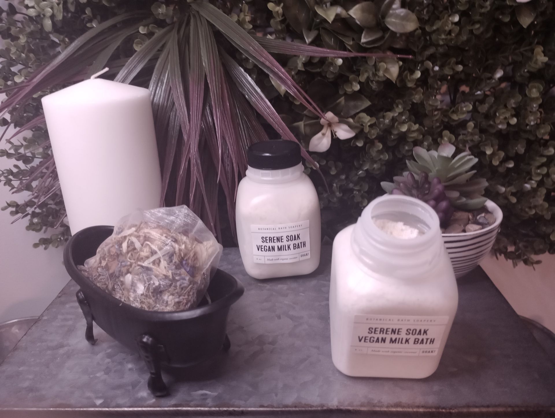Serene Soak Milk Bath(Vegan)